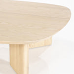 Salontafel Stef – eikenhout naturel medium