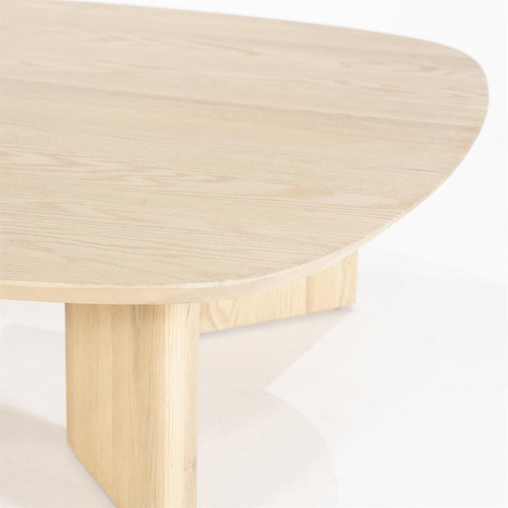 Salontafel Stef – eikenhout naturel medium