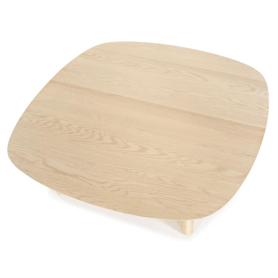 Salontafel Stef – eikenhout naturel medium