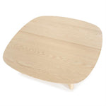 Salontafel Stef – eikenhout naturel medium