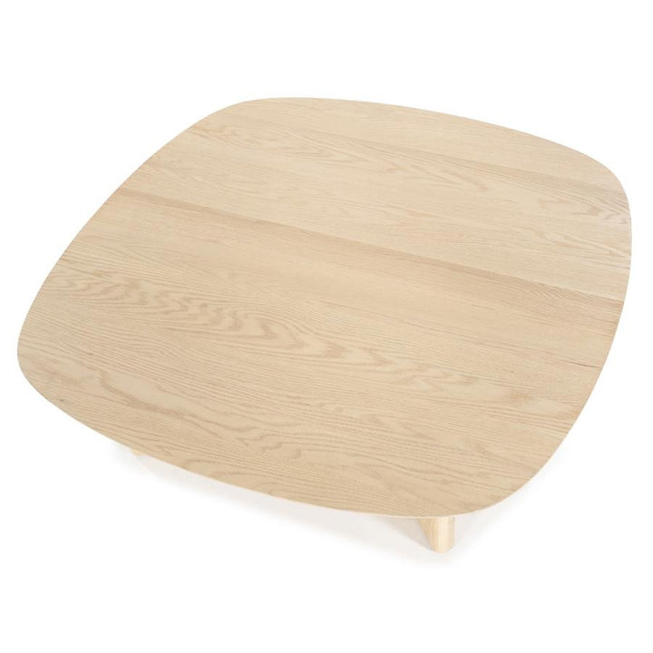 Salontafel Stef – eikenhout naturel medium
