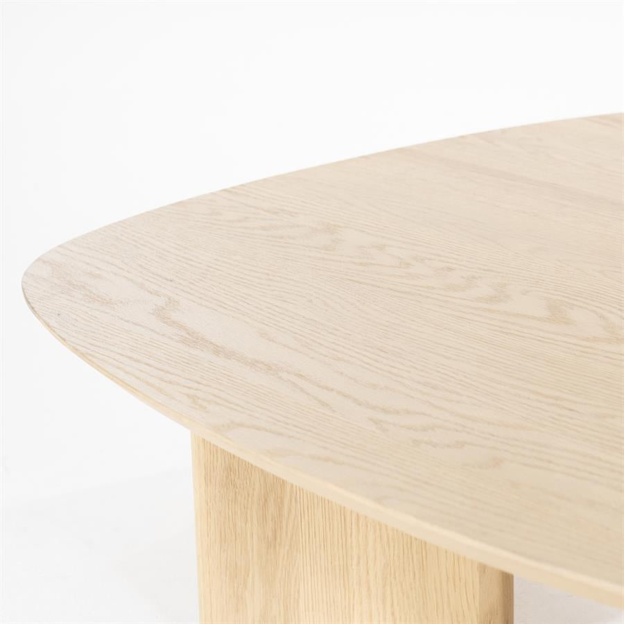 Salontafel Stef – eikenhout naturel medium