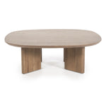 Salontafel Stef – eikenhout bruin medium