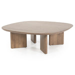 Salontafel Stef – eikenhout bruin medium
