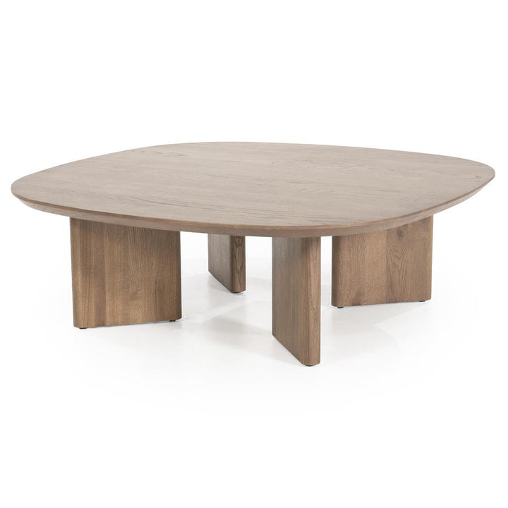 Salontafel Stef – eikenhout bruin medium