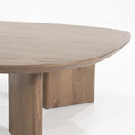 Salontafel Stef – eikenhout bruin medium