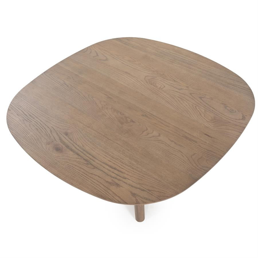 Salontafel Stef – eikenhout bruin medium