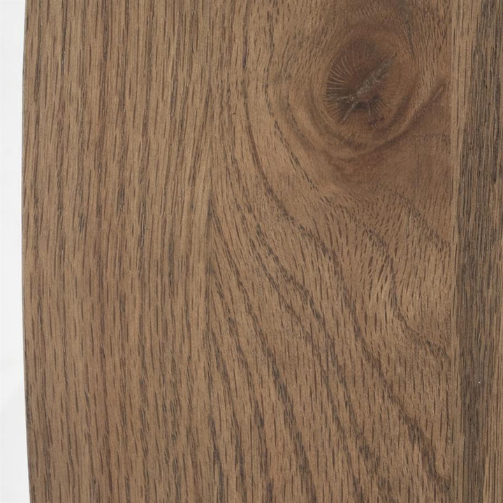 Salontafel Stef – eikenhout bruin medium