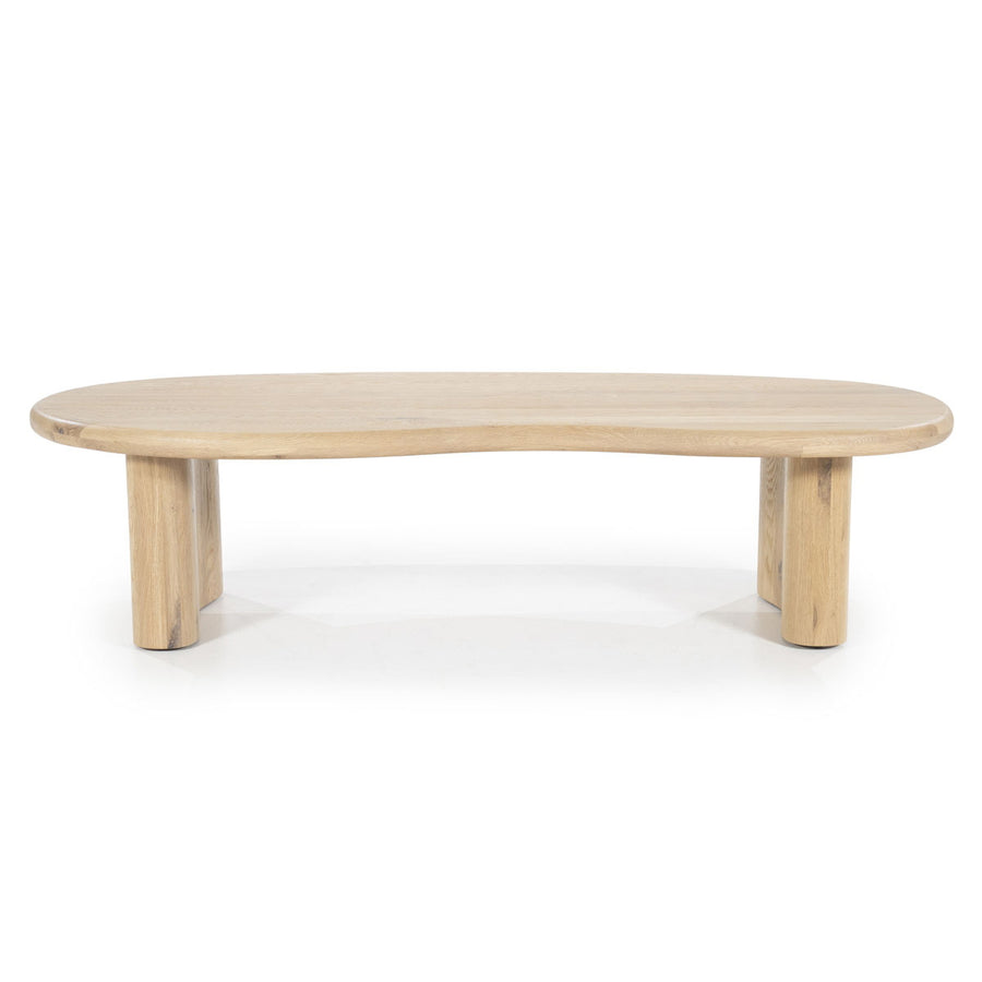Salontafel Josh – eikenhout naturel