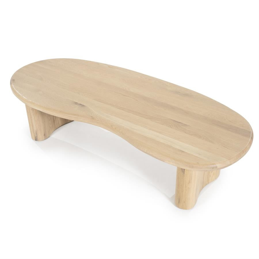 Salontafel Josh – eikenhout naturel