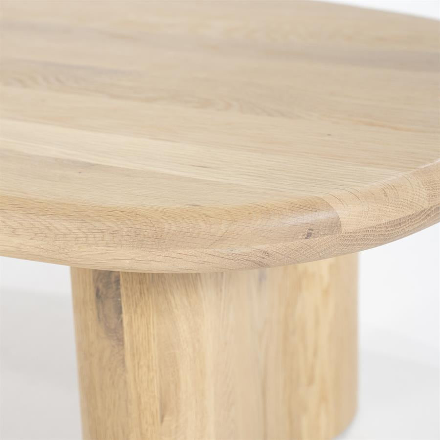 Salontafel Josh – eikenhout naturel