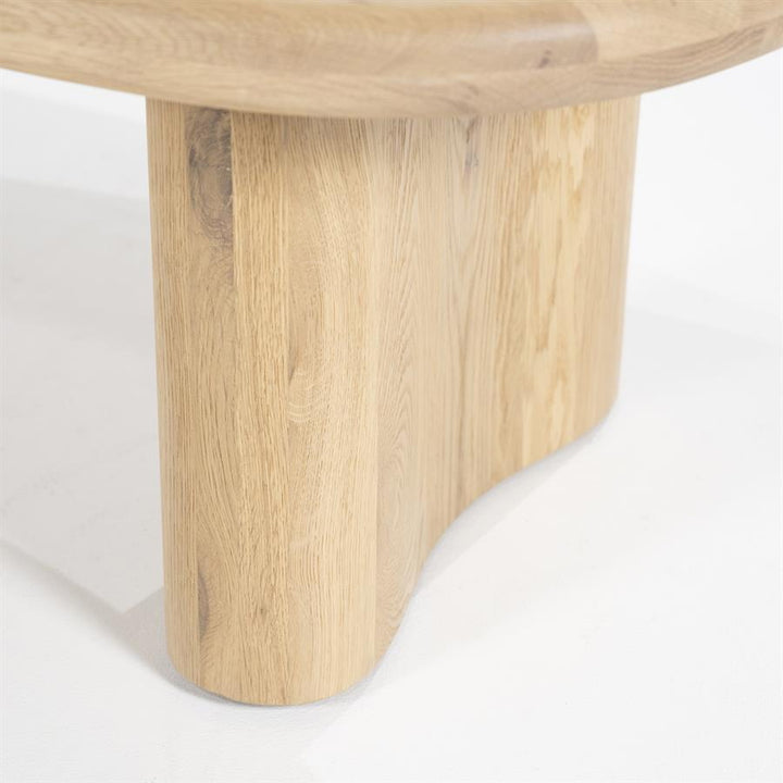 Salontafel Josh – eikenhout naturel