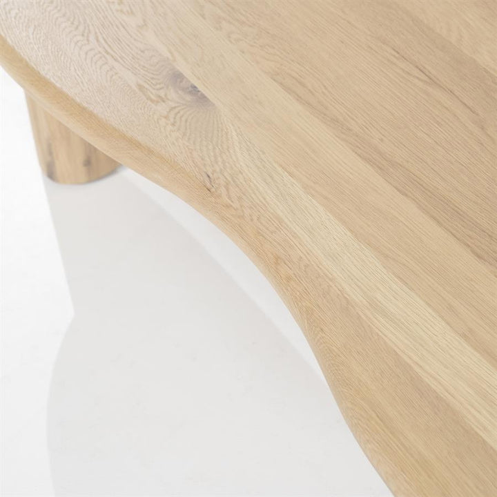 Salontafel Josh – eikenhout naturel