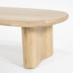Salontafel Josh – eikenhout naturel