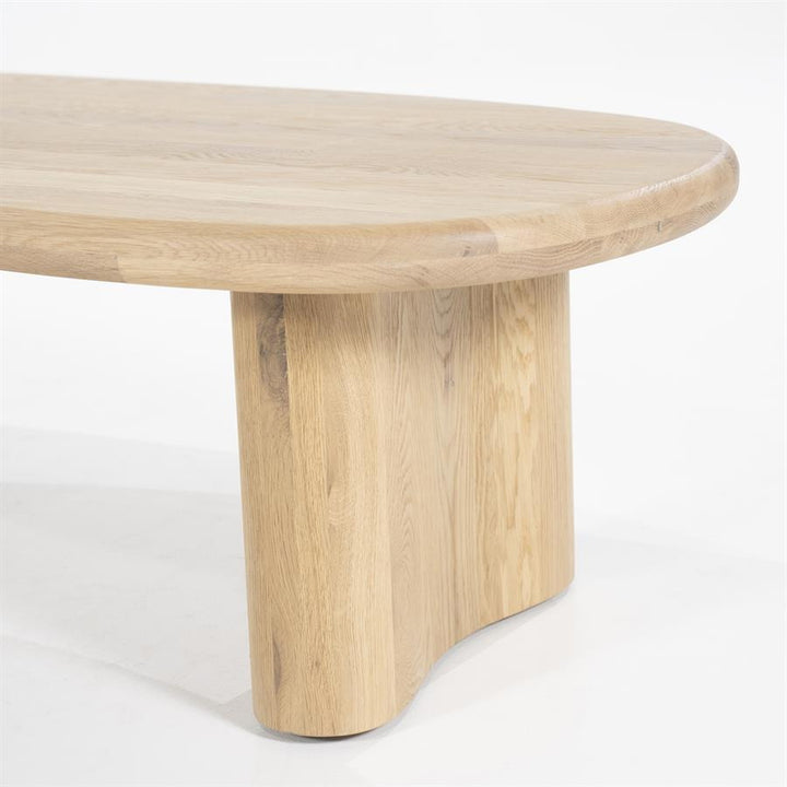 Salontafel Josh – eikenhout naturel