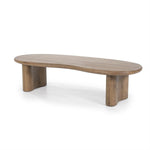 Salontafel Josh – eikenhout bruin
