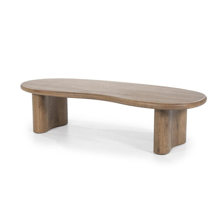 Salontafel Josh – eikenhout bruin