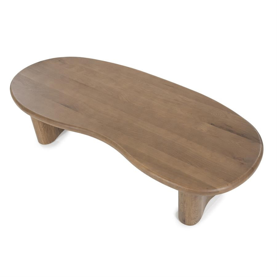 Salontafel Josh – eikenhout bruin