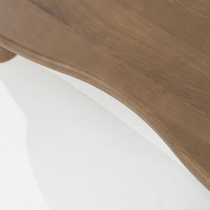 Salontafel Josh – eikenhout bruin