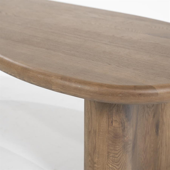 Salontafel Josh – eikenhout bruin