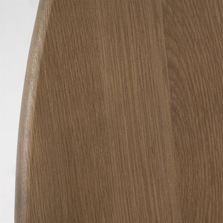 Salontafel Josh – eikenhout bruin