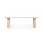 Eettafel Josh – eikenhout naturel 250x110cm