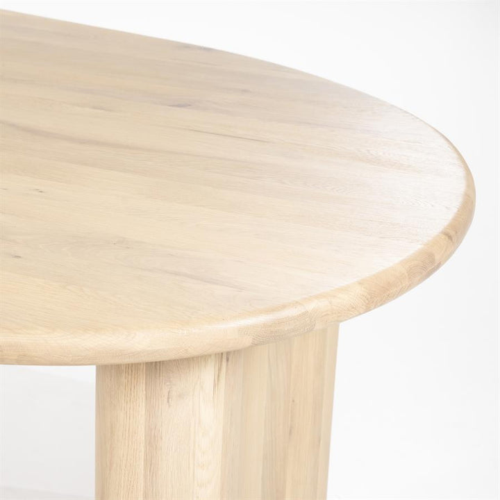 Eettafel Josh – eikenhout naturel 250x110cm
