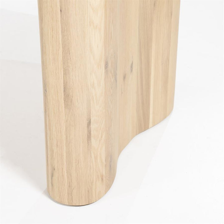 Eettafel Josh – eikenhout naturel 250x110cm