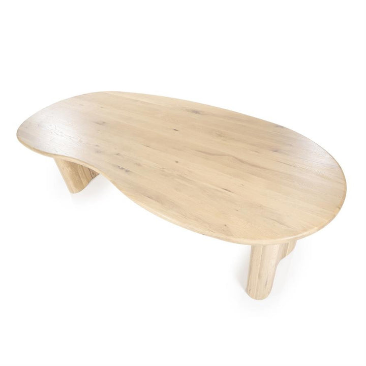 Eettafel Josh – eikenhout naturel 250x110cm