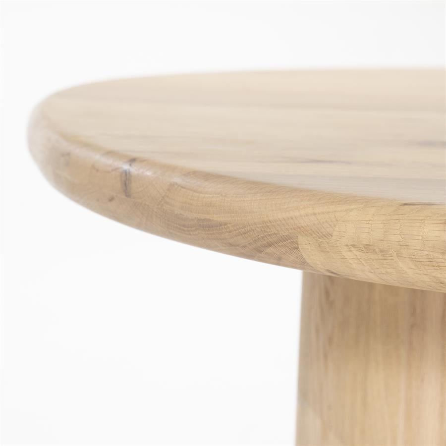 Eettafel Josh – eikenhout naturel 250x110cm