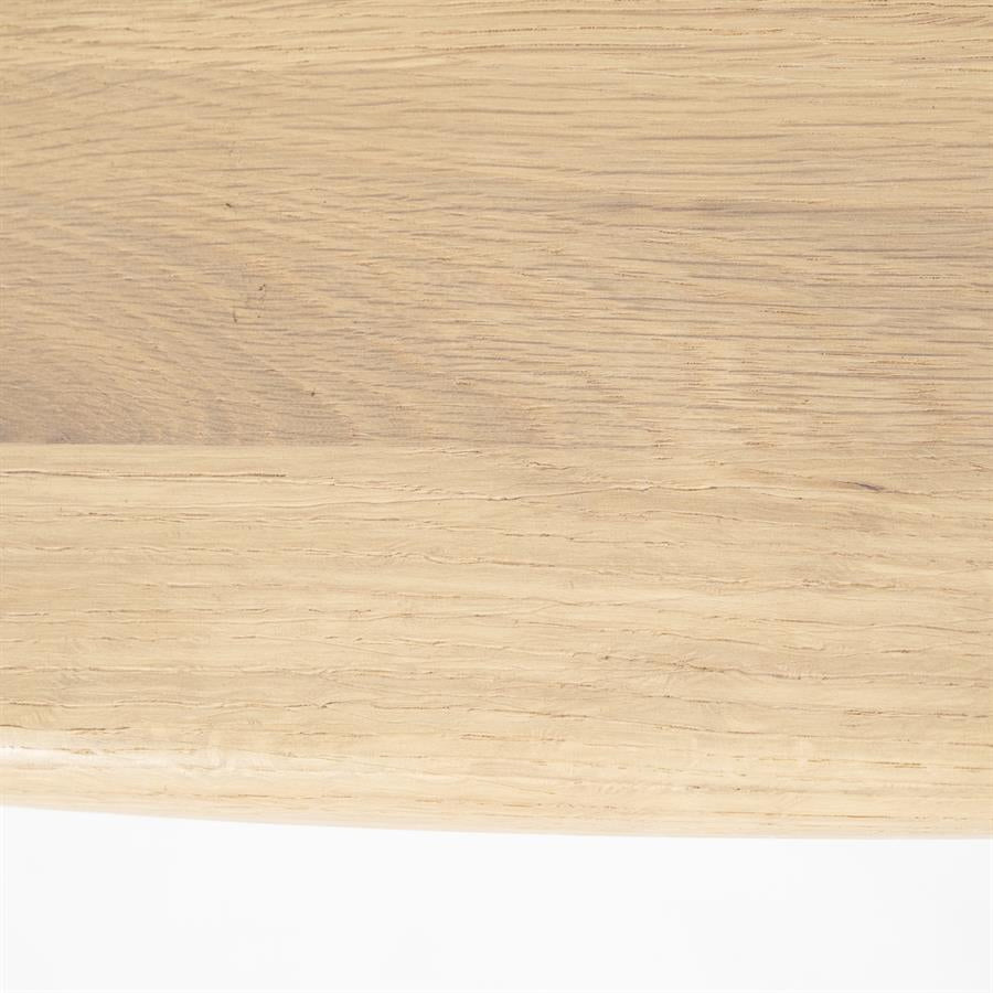 Eettafel Josh – eikenhout naturel 250x110cm