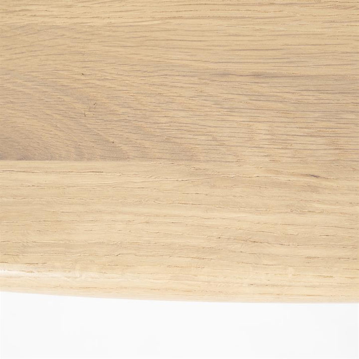 Eettafel Josh – eikenhout naturel 250x110cm