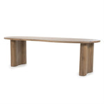Eettafel Josh – eikenhout bruin 250x110cm