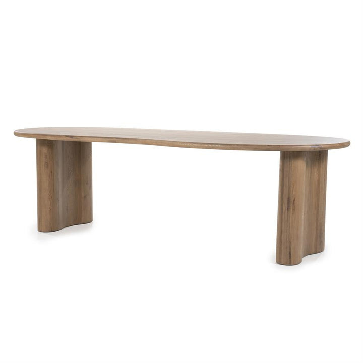 Eettafel Josh – eikenhout bruin 250x110cm