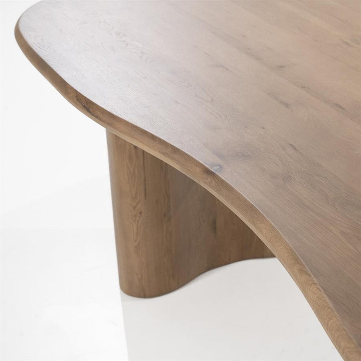 Eettafel Josh – eikenhout bruin 250x110cm
