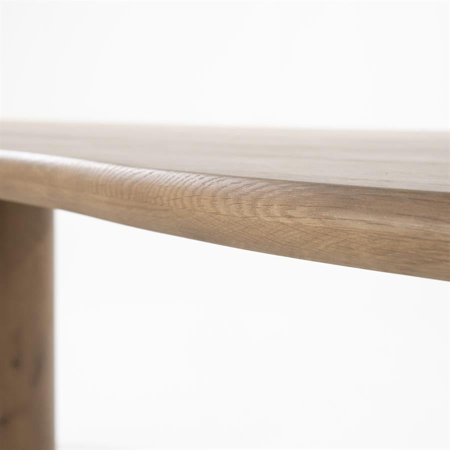 Eettafel Josh – eikenhout bruin 250x110cm