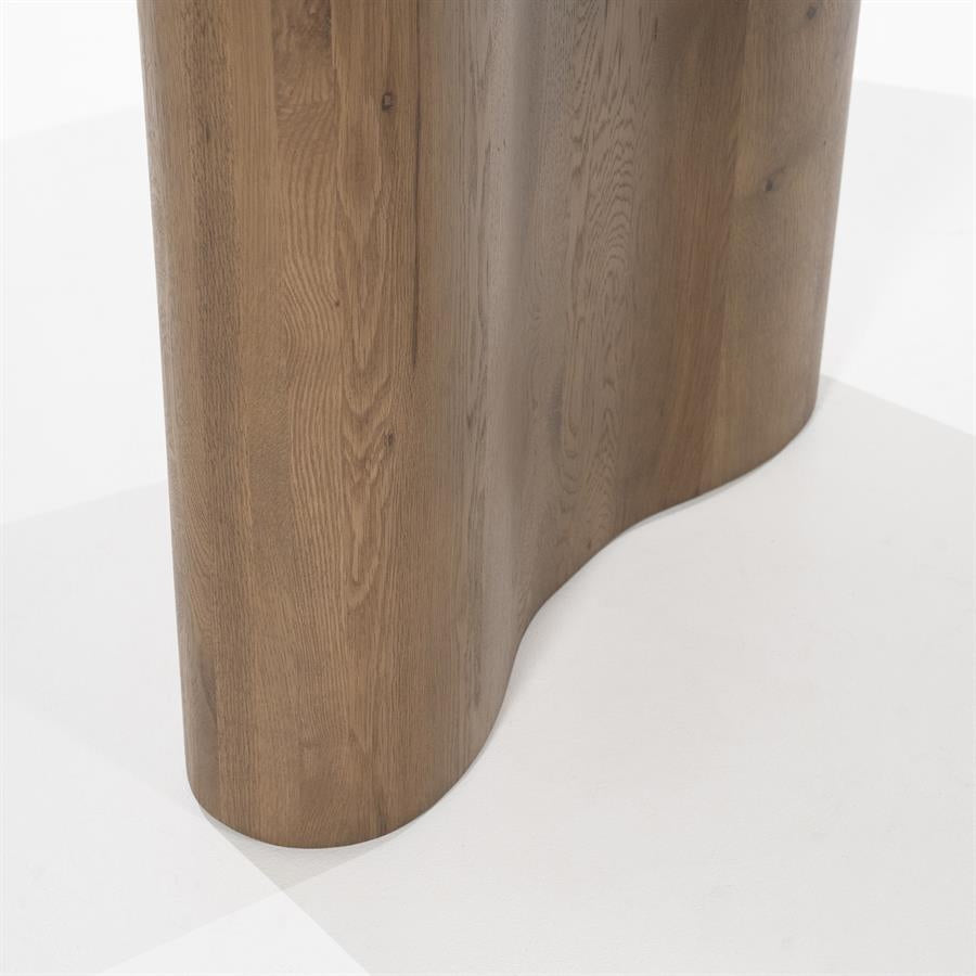 Eettafel Josh – eikenhout bruin 250x110cm