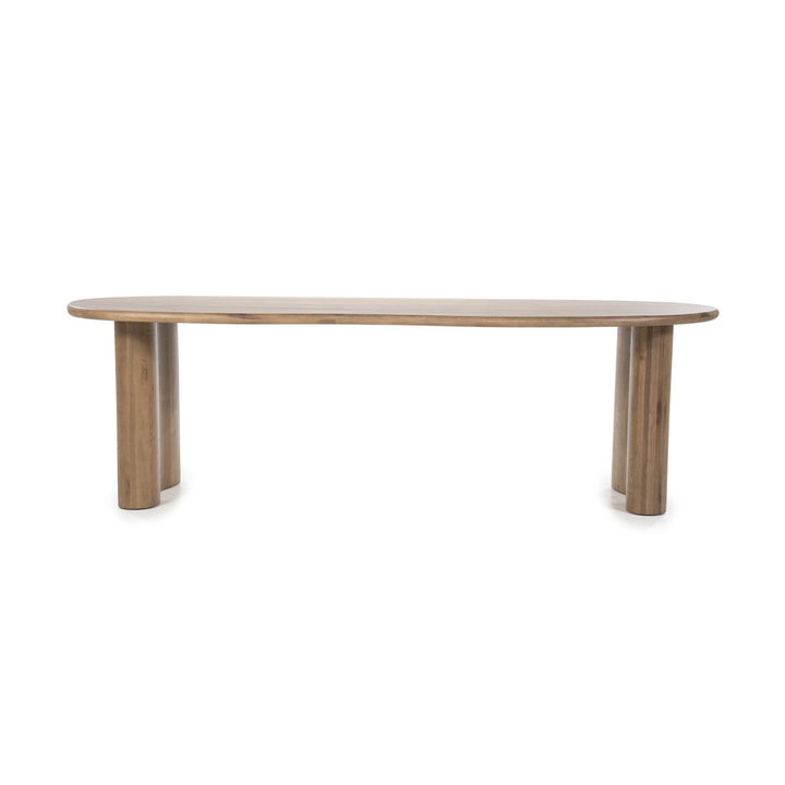 Eettafel Josh – eikenhout bruin 250x110cm