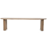 Eettafel Josh – eikenhout bruin 300x110cm