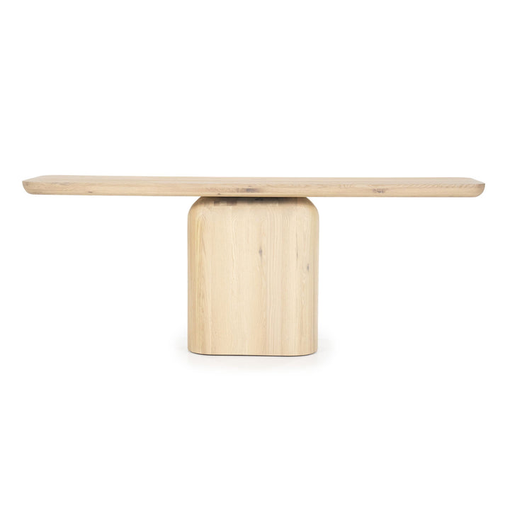 Sidetable Leon – eikenhout & eikenfineer naturel