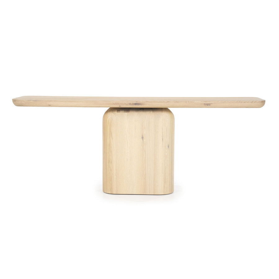 Sidetable Leon – eikenhout & eikenfineer naturel