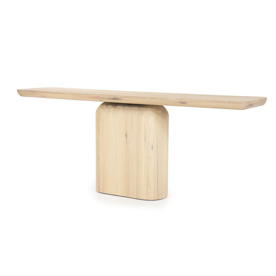 Sidetable Leon – eikenhout & eikenfineer naturel