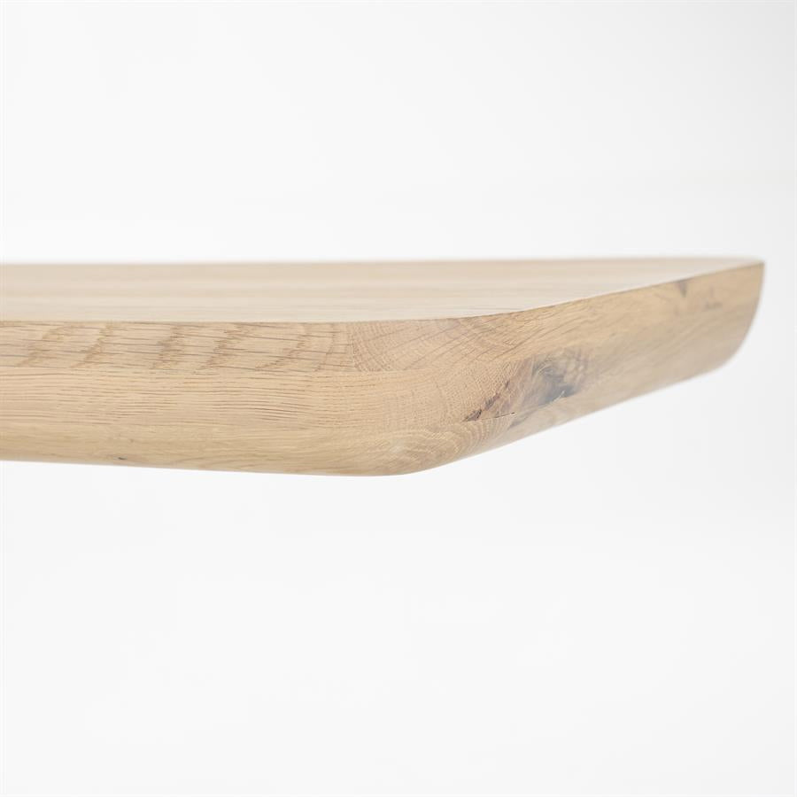 Sidetable Leon – eikenhout & eikenfineer naturel