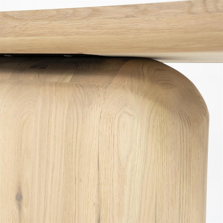 Sidetable Leon – eikenhout & eikenfineer naturel