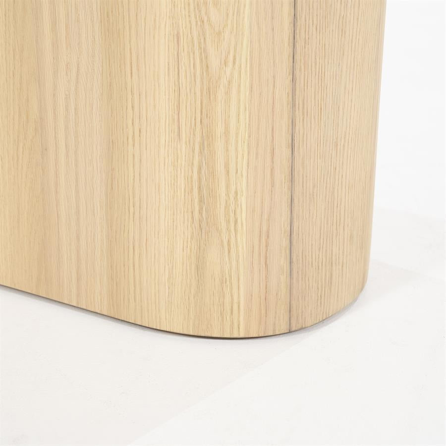 Sidetable Leon – eikenhout & eikenfineer naturel