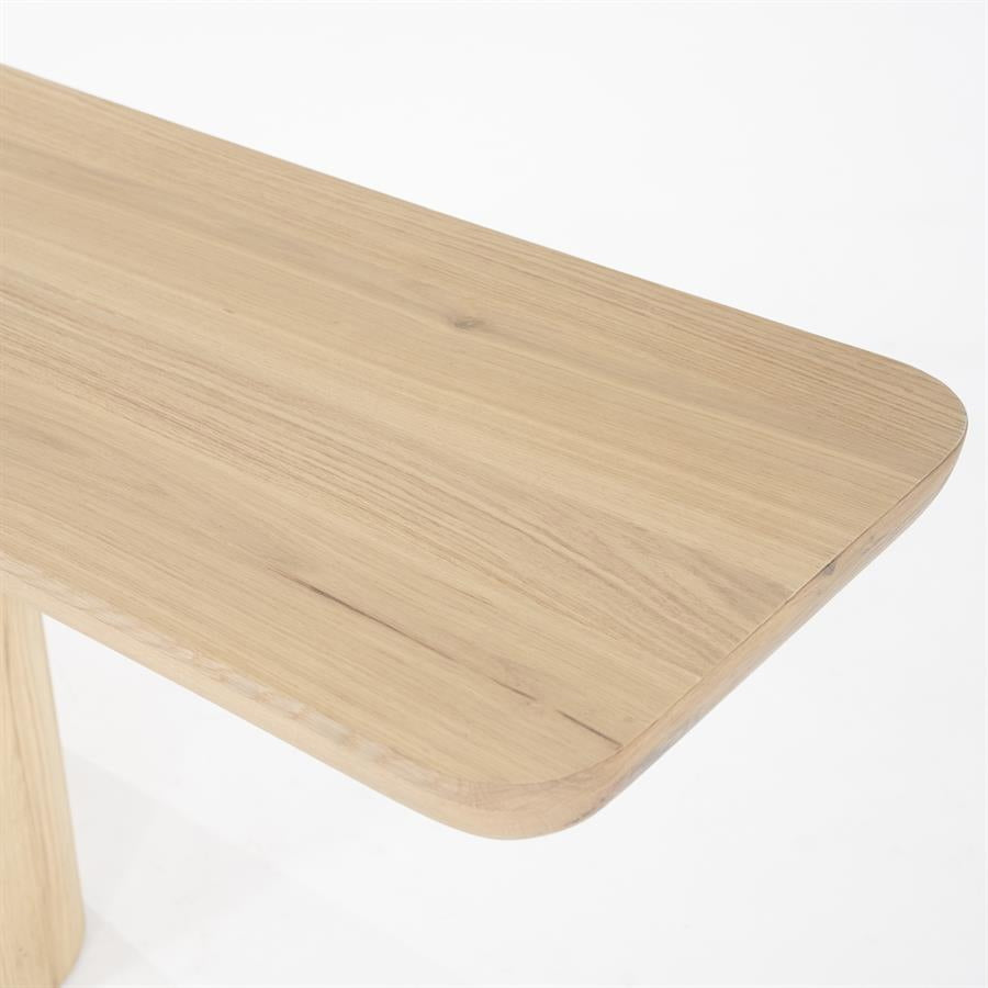 Sidetable Leon – eikenhout & eikenfineer naturel