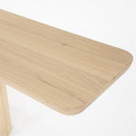 Sidetable Leon – eikenhout & eikenfineer naturel