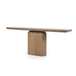 Sidetable Leon – eikenhout & eikenfineer bruin