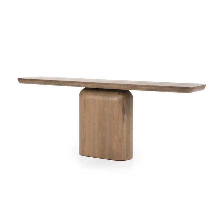 Sidetable Leon – eikenhout & eikenfineer bruin