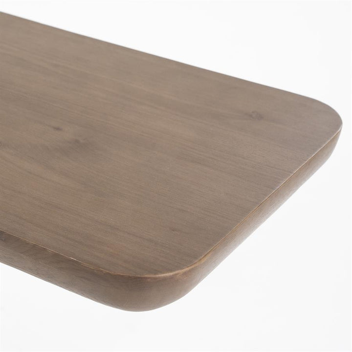 Sidetable Leon – eikenhout & eikenfineer bruin